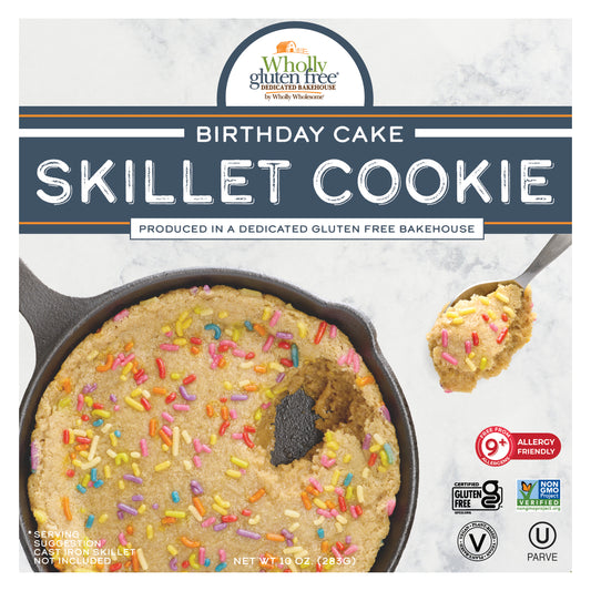 Birthday Cake Skillet Cookie (6 Pack)