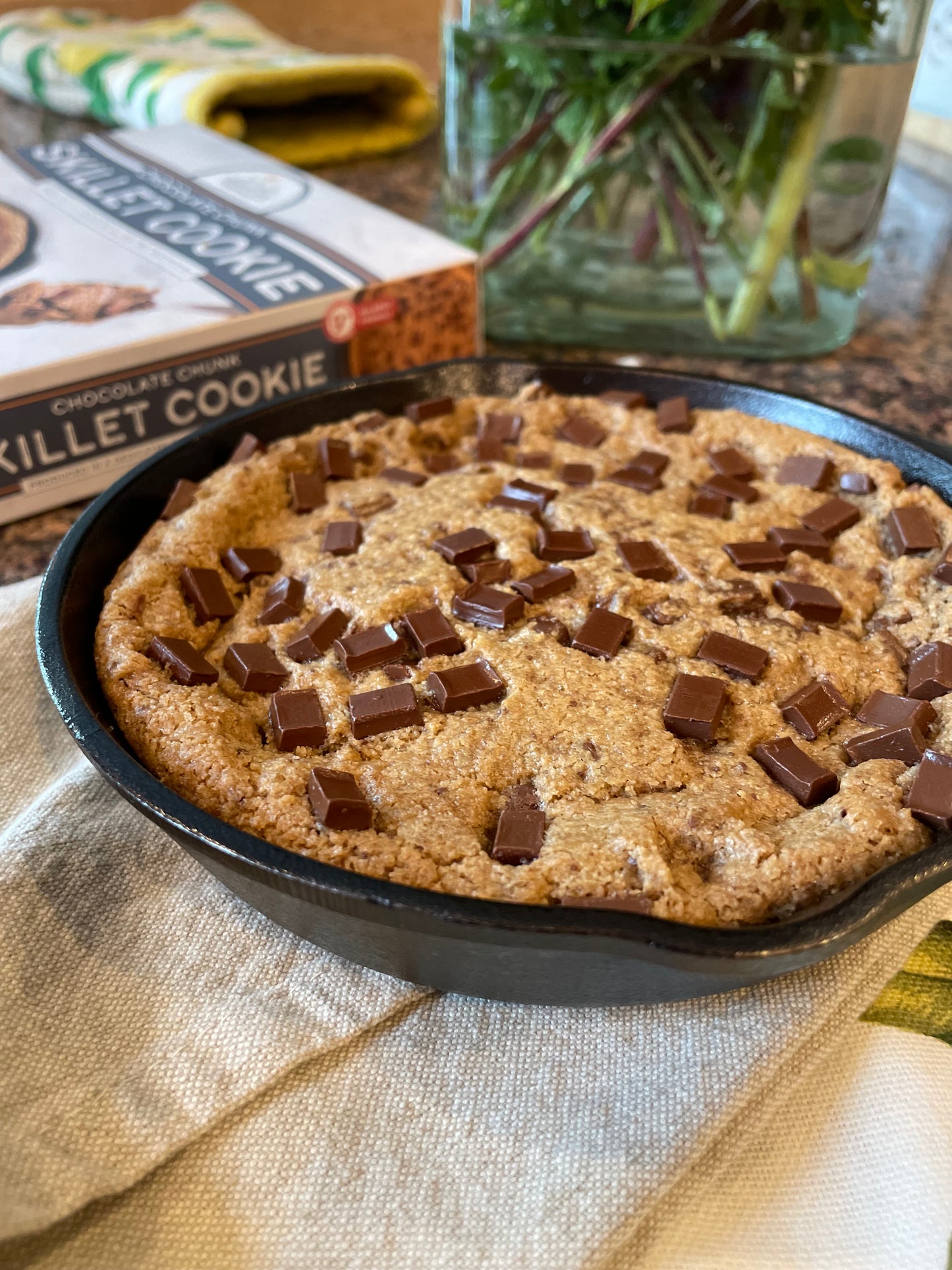 Chocolate Chunk Skillet Cookie (6 Pack)