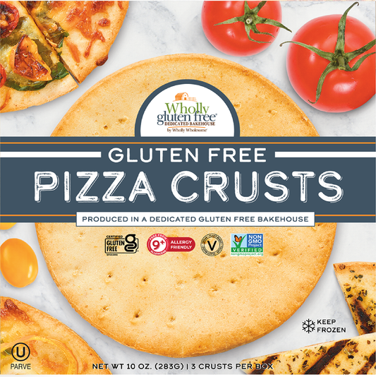 Gluten Free Pizza Crusts (6–3 Packs)