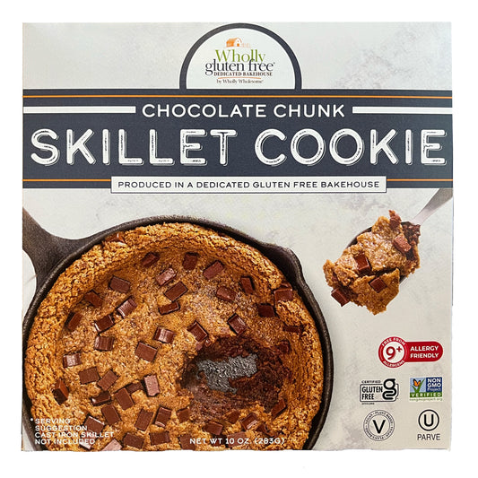 Chocolate Chunk Skillet Cookie (6 Pack)
