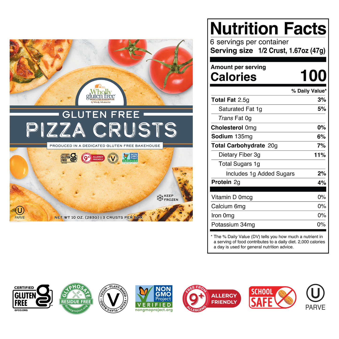 Gluten Free Bake at Home Pack
