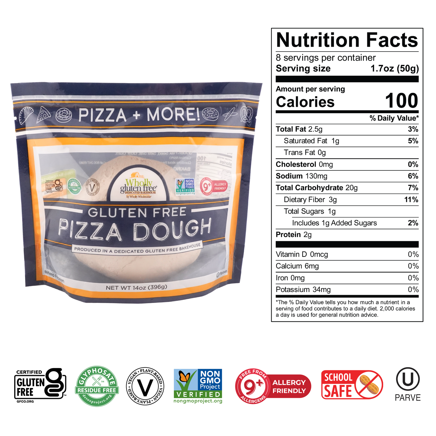 Gluten Free Bake at Home Pack