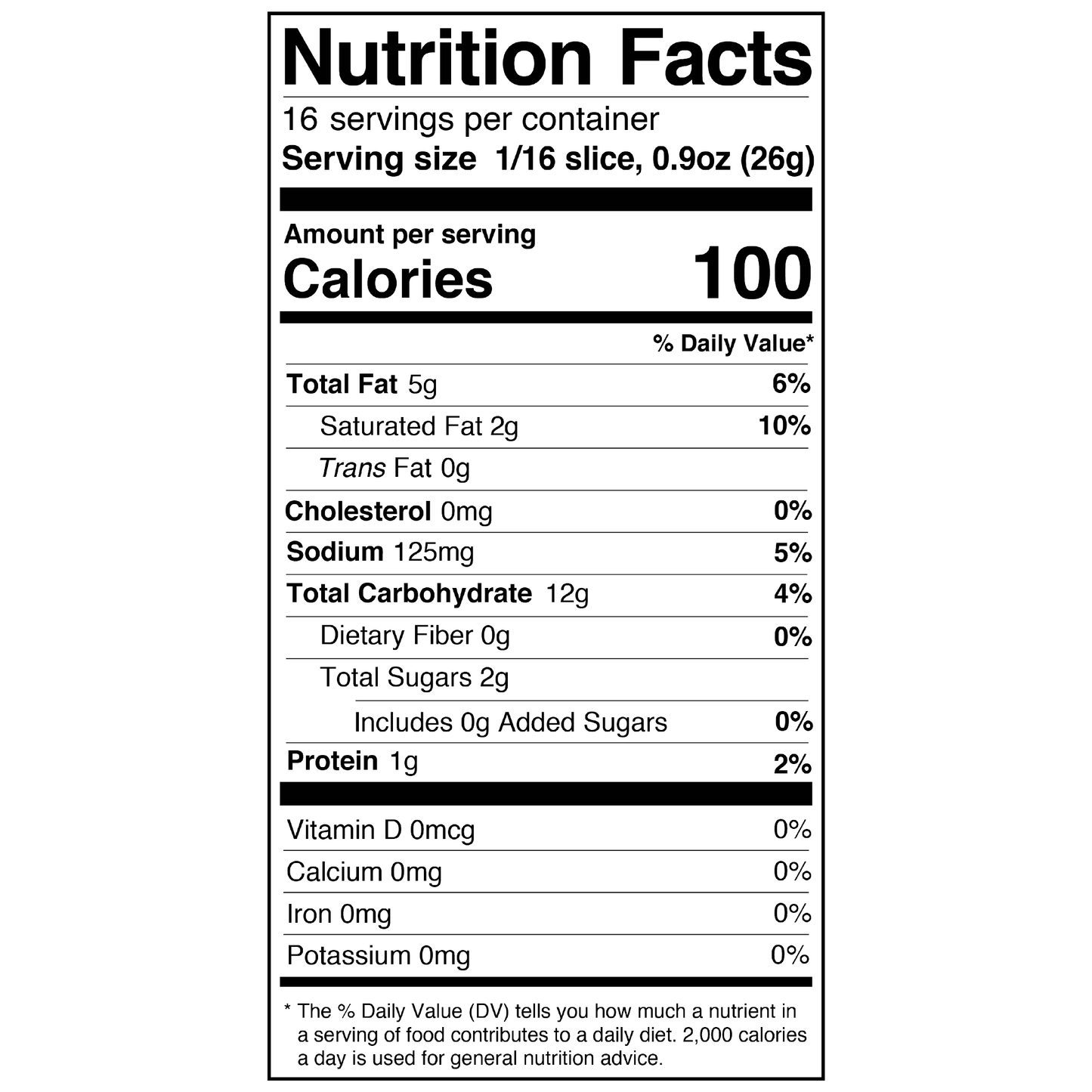 Gluten Free 9" Pie Shells (6–2 Packs)