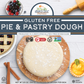 Gluten Free Pie and Pastry Dough (Case of Six - 2 Packs)