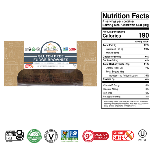 Gluten Free Bake at Home Pack