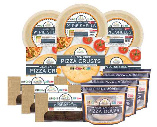 Gluten Free Bake at Home Pack